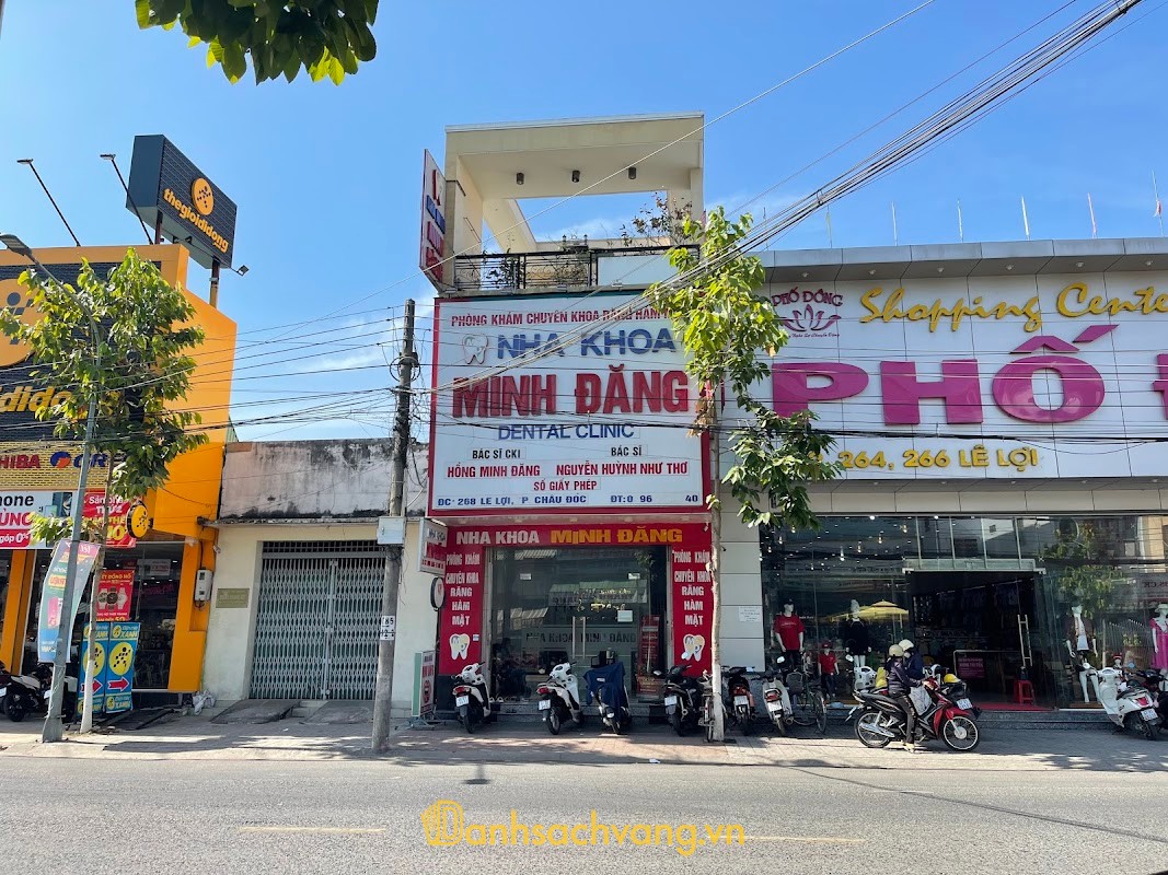 Nha Khoa Minh Đăng Châu Đốc