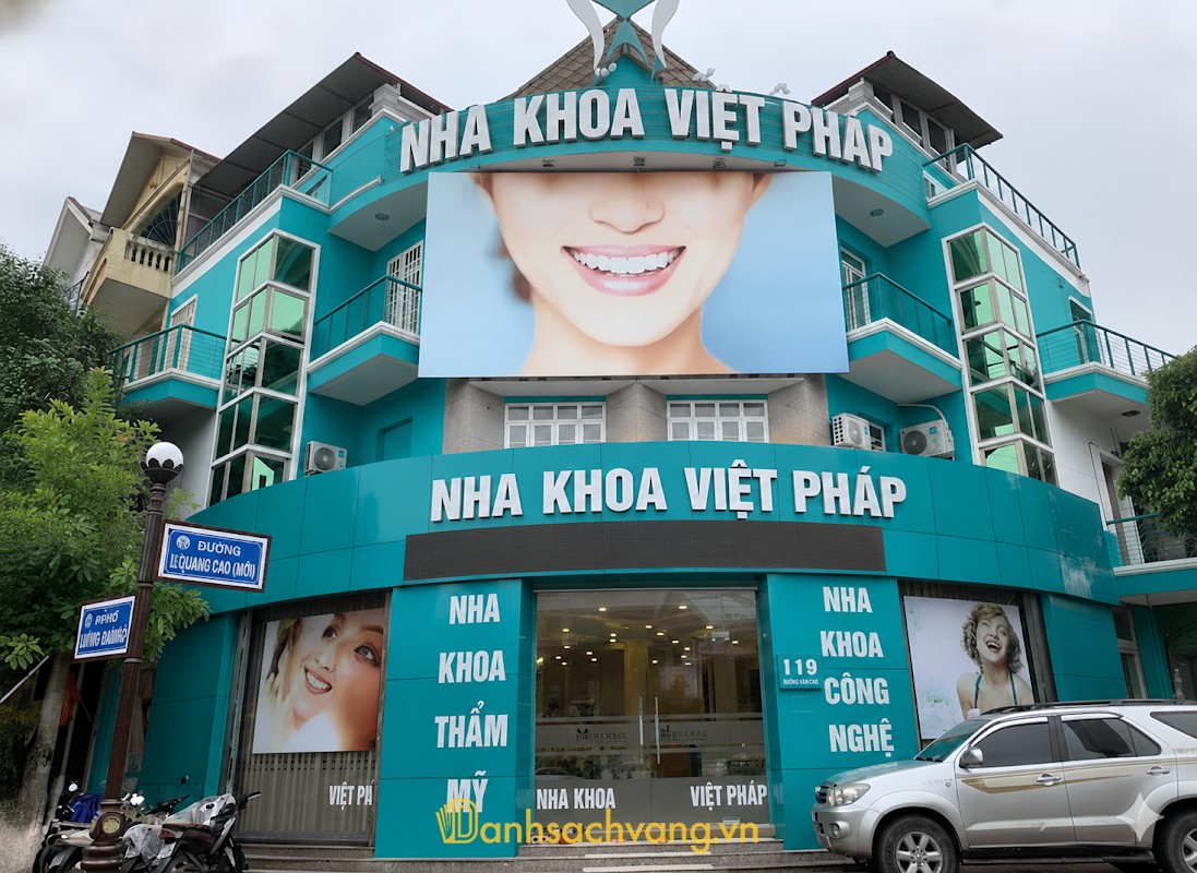Nha Khoa Việt Pháp Bắc Ninh - phòng khám nha khoa ở Bắc Ninh