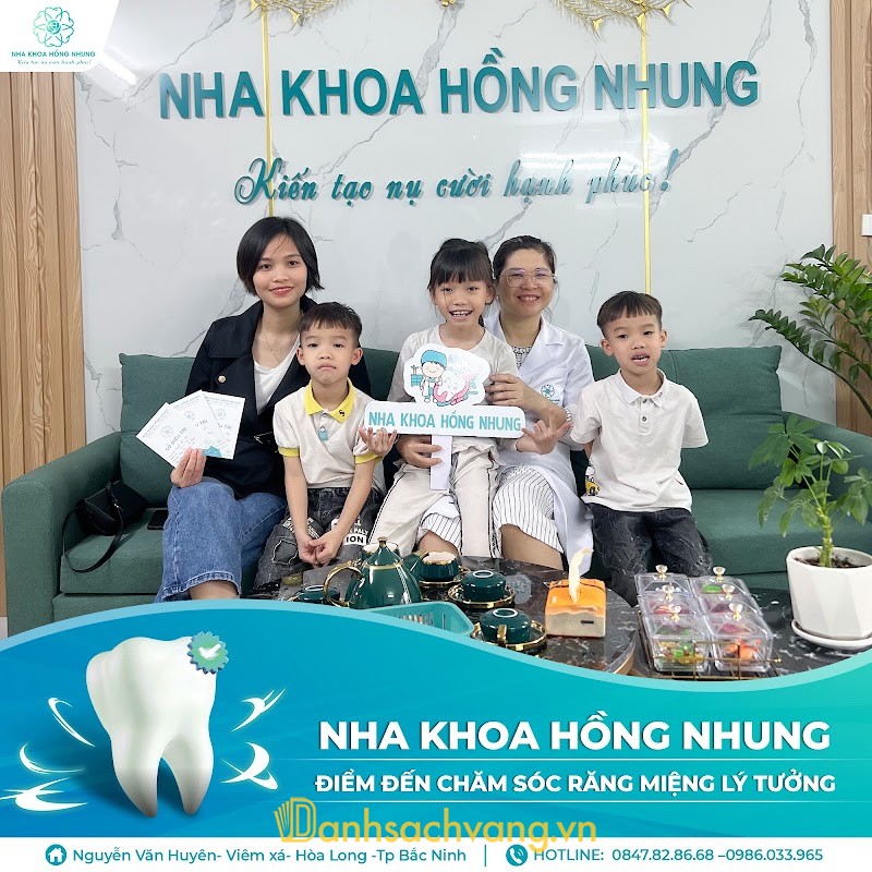 Nha Khoa Hồng Nhung - phòng khám nha khoa ở Bắc Ninh