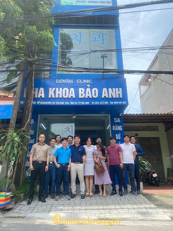 Nha Khoa Bảo Anh - phòng khám nha khoa ở Bắc Ninh