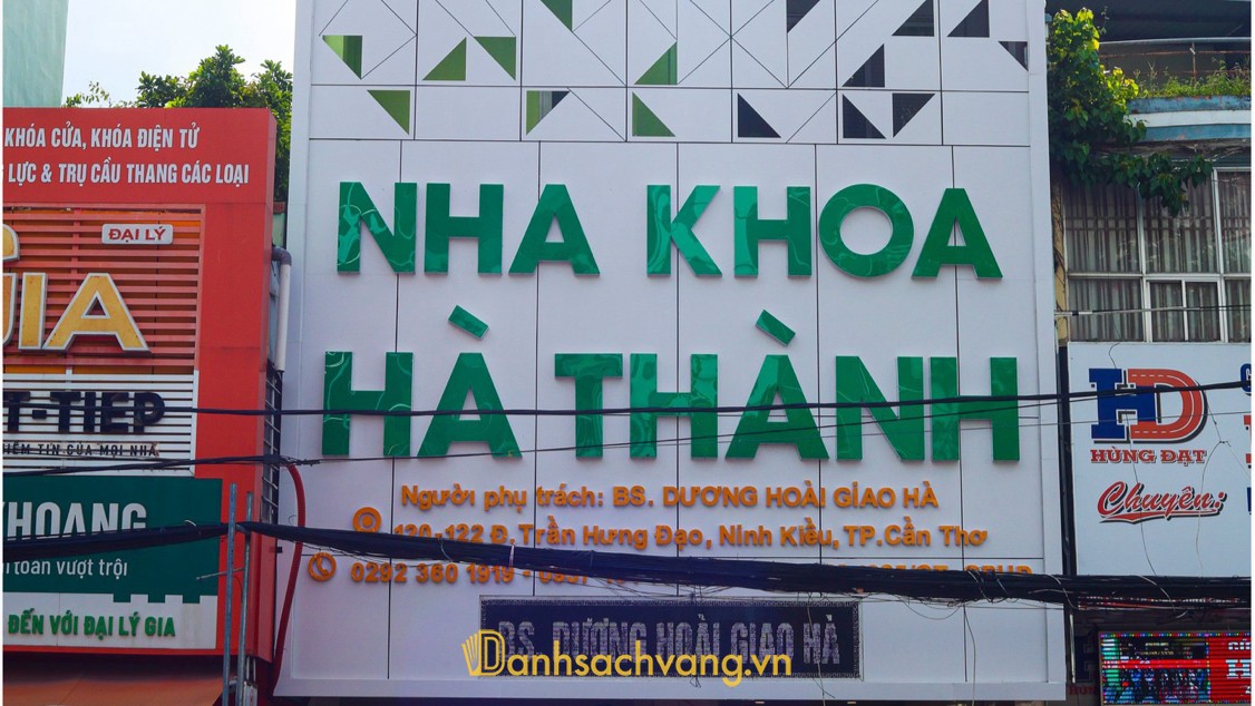 Nha Khoa Hà Thành - phòng khám nha khoa ở Cần Thơ