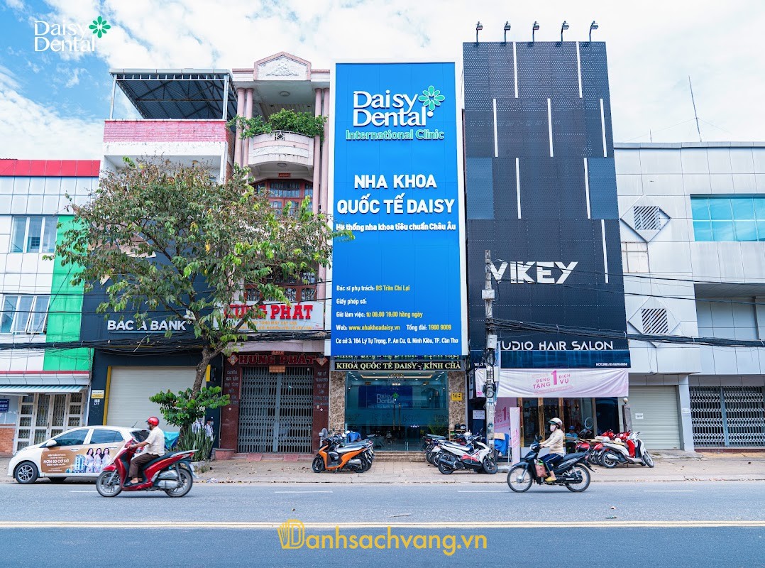 Nha Khoa Quốc Tế Daisy - phòng khám nha khoa ở Cần Thơ