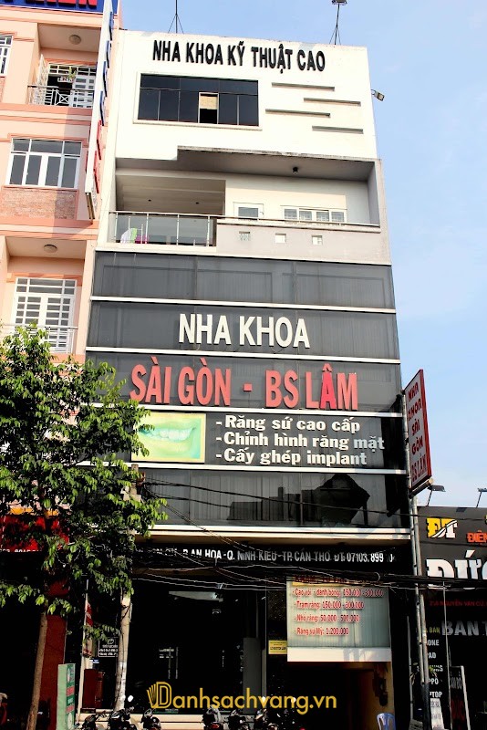 Nha Khoa Sài Gòn BS Lâm - phòng khám nha khoa ở Cần Thơ