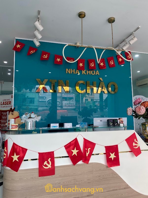 Nha Khoa Xin Chào - phòng khám nha khoa ở Cần Thơ