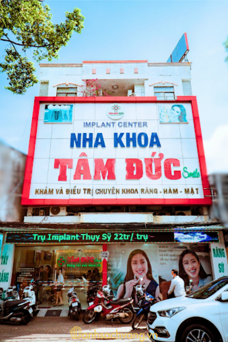 Nha Khoa Tâm Đức Smile - phòng khám nha khoa ở Cần Thơ