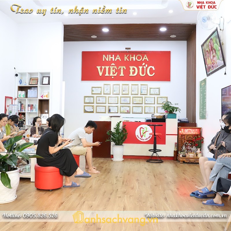 Nha Khoa Việt Đức - phòng khám nha khoa ở Đà Nẵng