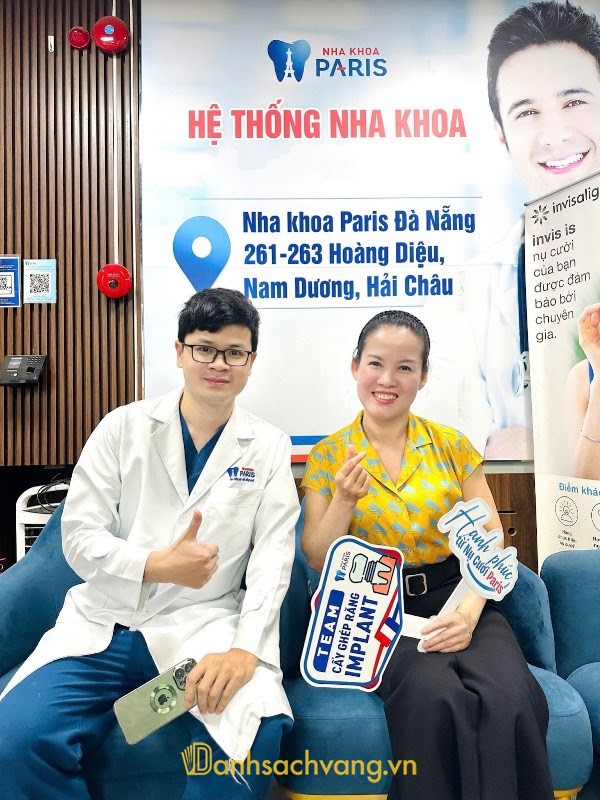 Nha Khoa Paris Đà Nẵng - phòng khám nha khoa ở Đà Nẵng