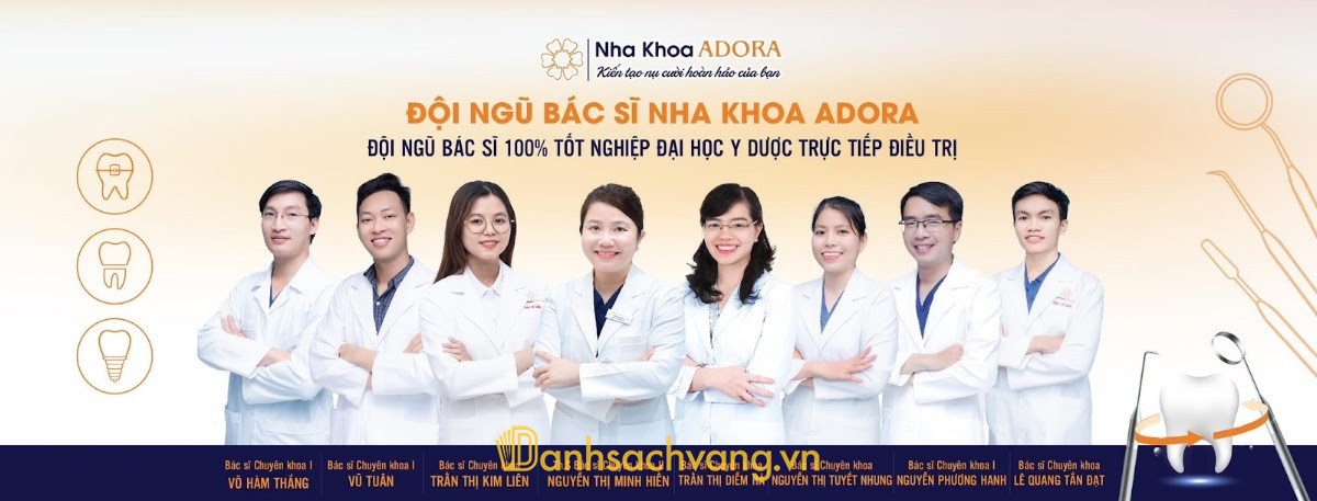 Nha Khoa ADORA Sài Gòn - 236 Đồng Khởi, Tam Hiệp