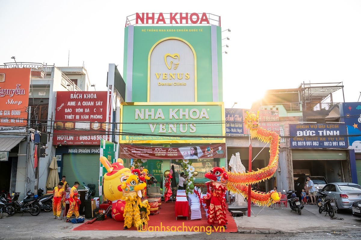 Nha Khoa Venus - 502 Lê Duẩn, Long Thành