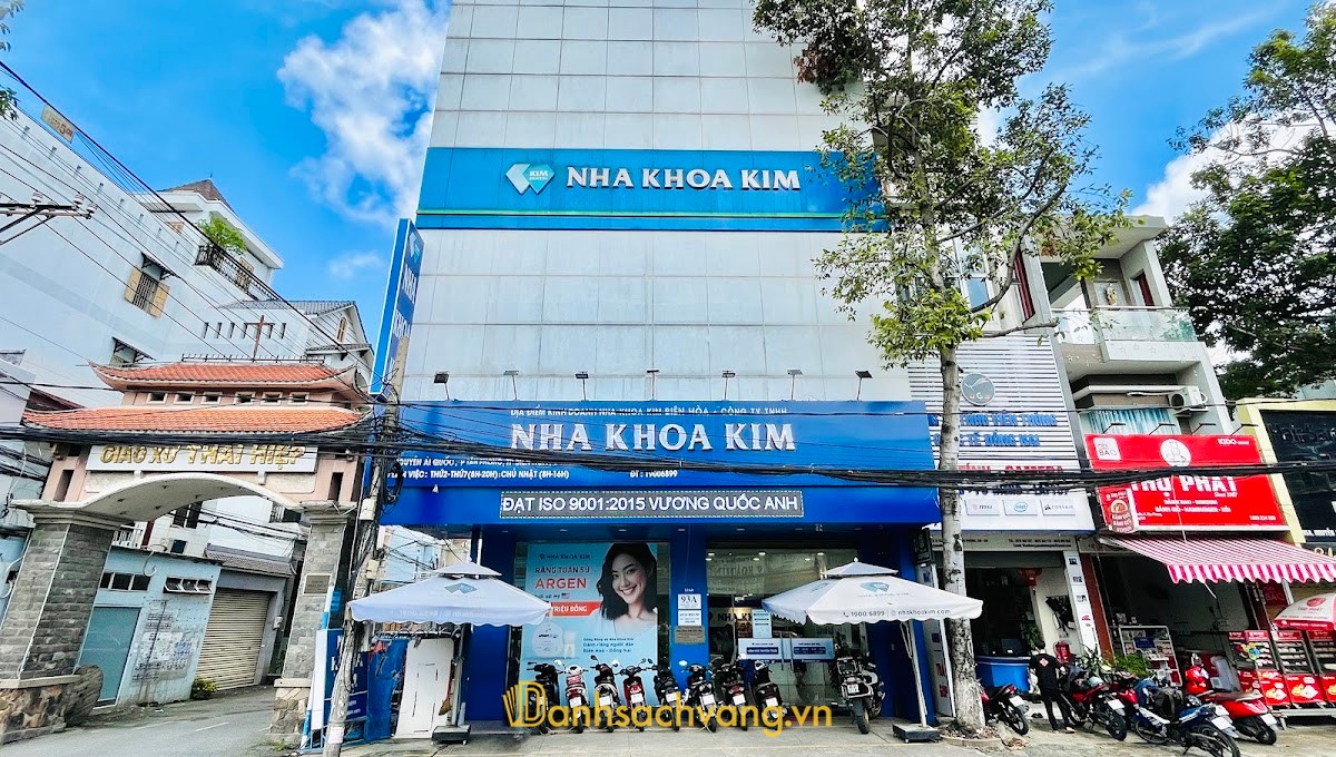Nha Khoa Kim - 93A Nguyễn Ái Quốc, Tân Triều