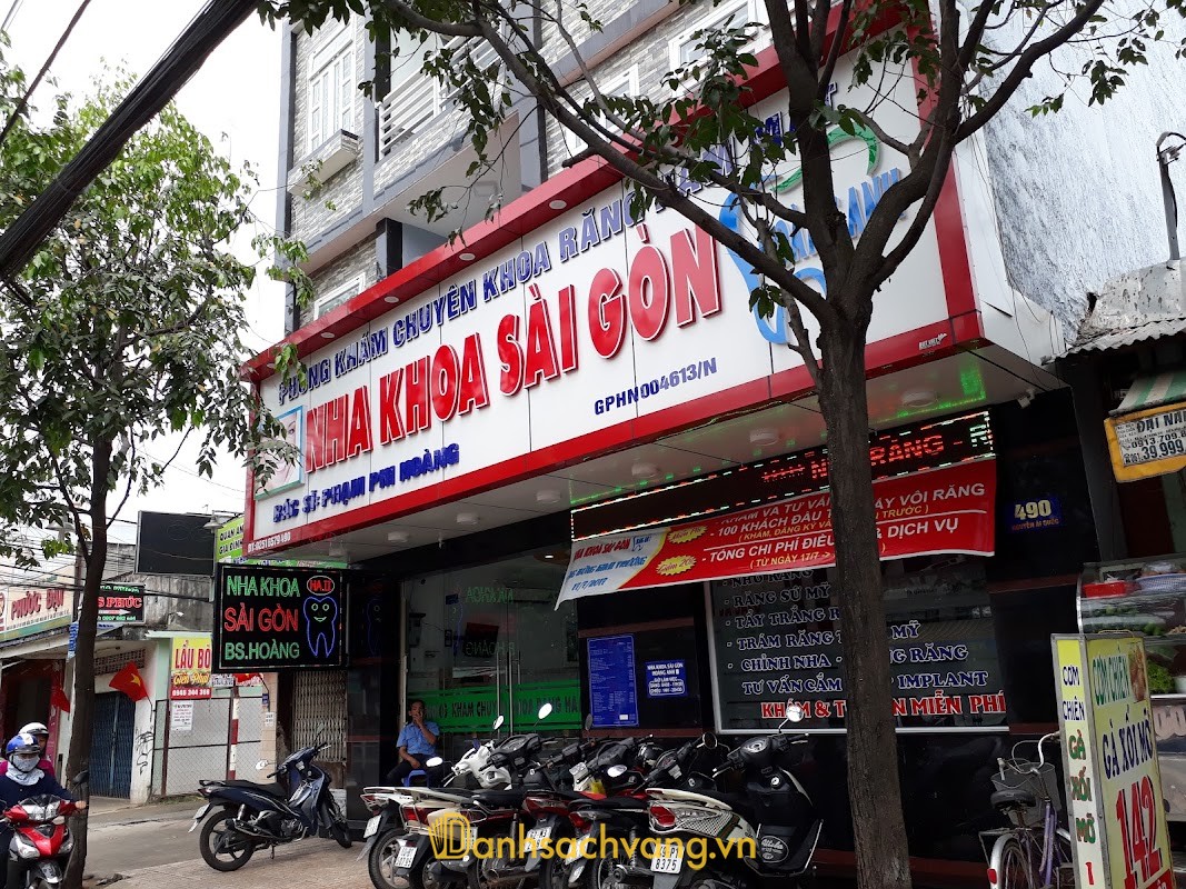 Nha Khoa Sài Gòn - Hoàng Anh 2 - 490 Nguyễn Ái Quốc