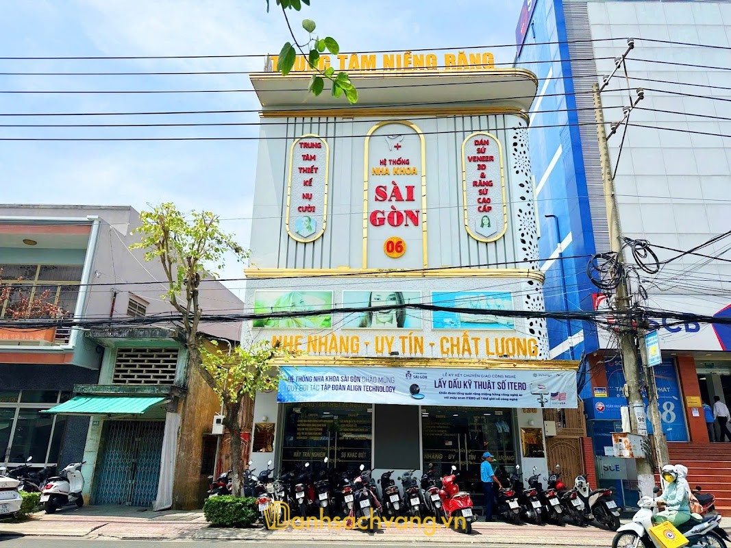 Nha Khoa Sài Gòn Tiền Giang - phòng khám nha khoa ở Đồng Tháp