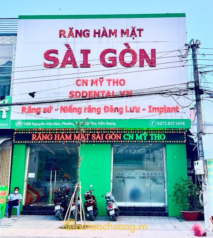 Nha Khoa Răng Hàm Mặt Sài Gòn Mỹ Tho