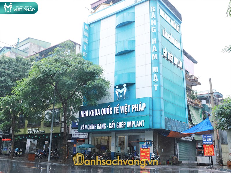Nha Khoa Việt Pháp - phòng khám nha khoa ở Hà Nội