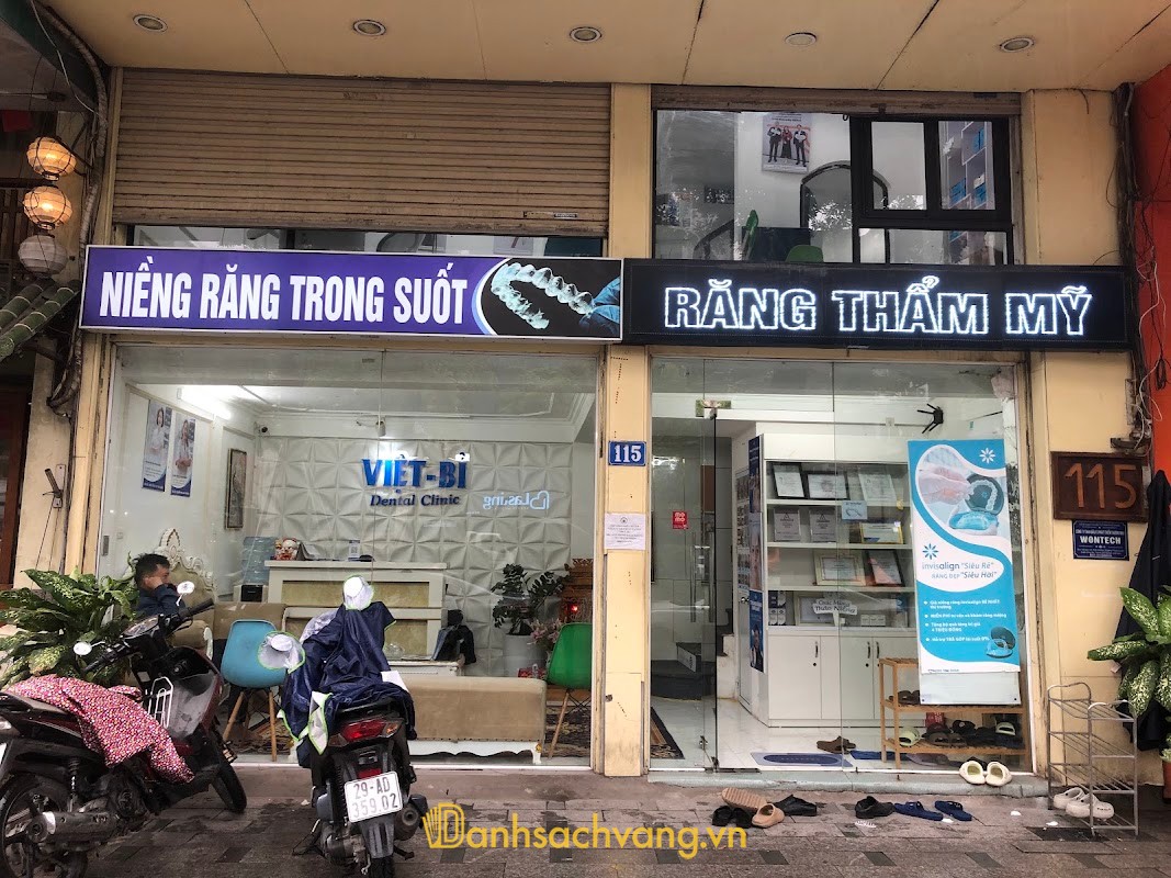 Nha Khoa Việt Bỉ - phòng khám nha khoa ở Hà Nội