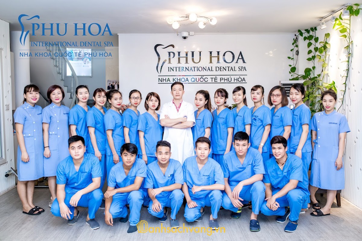 Nha Khoa Quốc Tế Phú Hòa - phòng khám nha khoa ở Hà Nội