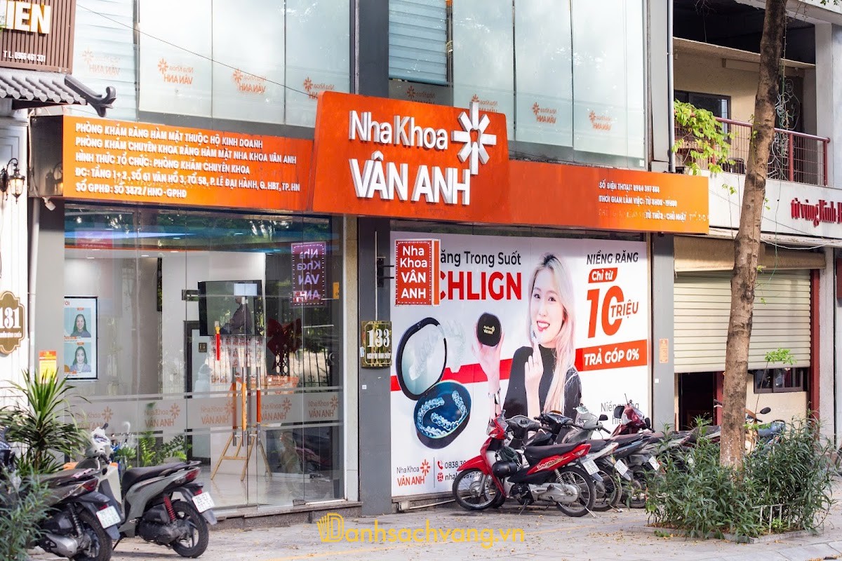 Nha Khoa Vân Anh Hà Nội - phòng khám nha khoa ở Hà Nội