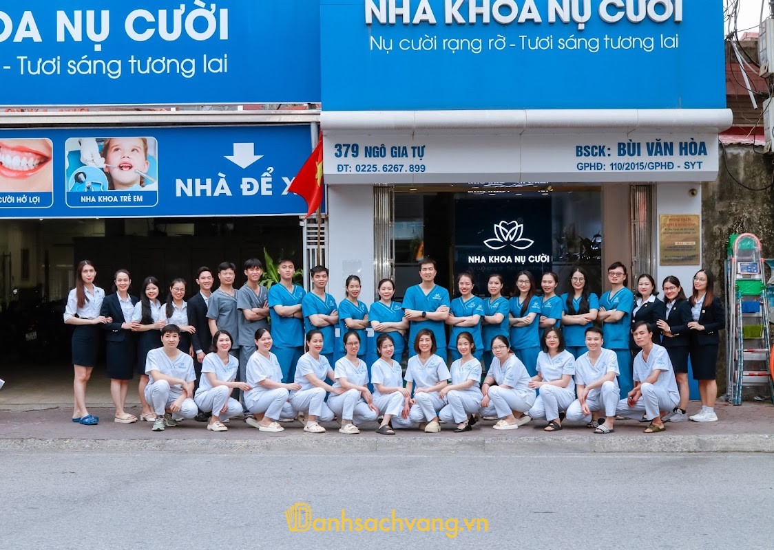 Nha Khoa Nụ Cười Hải Phòng - 379 Ngô Gia Tự