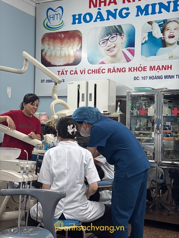 Nha Khoa Hoàng Minh - 107 Hoàng Minh Thảo