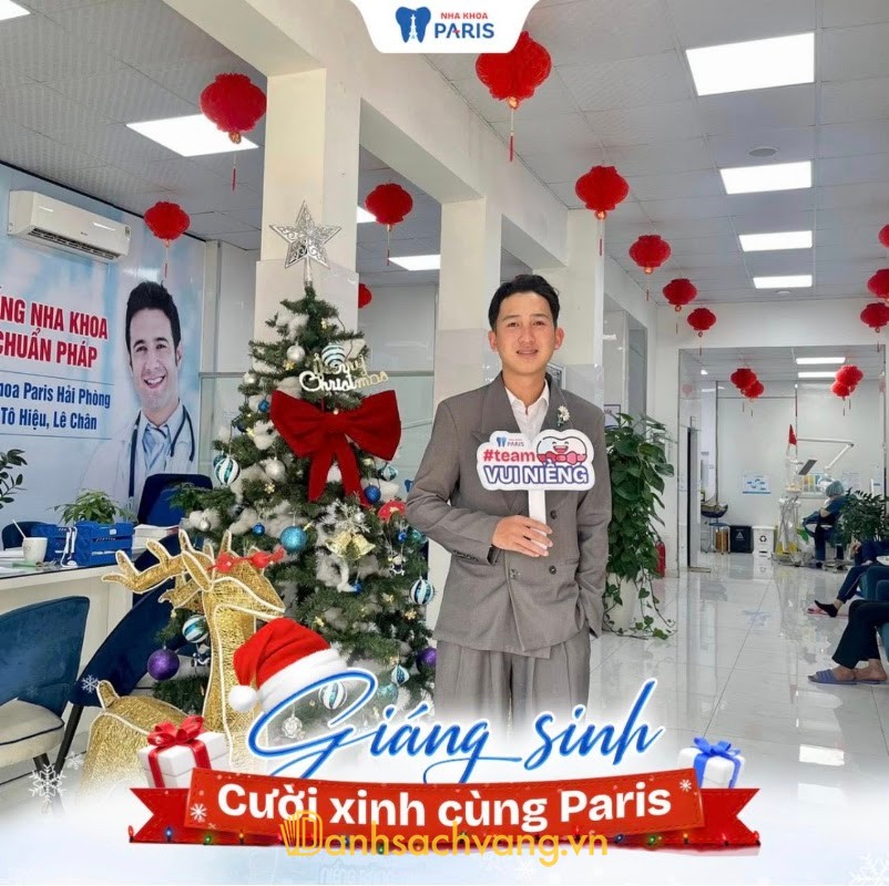 Nha Khoa Paris Hải Phòng - 386 Tô Hiệu