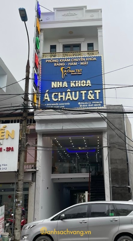 Nha khoa Á Châu T&T - phòng khám nha khoa ở Hưng Yên