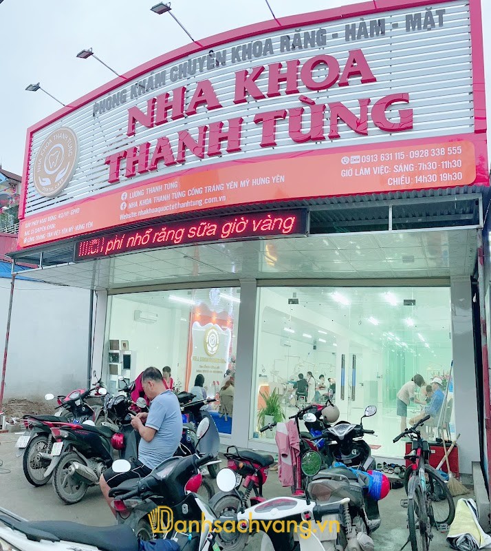 Nha khoa Thanh Tùng - phòng khám nha khoa ở Hưng Yên