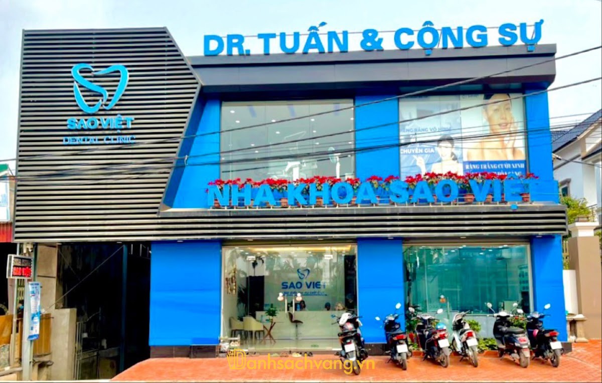 Nha khoa Sao Việt - phòng khám nha khoa ở Hưng Yên