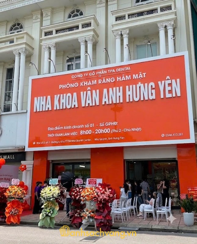 Nha khoa Vân Anh - phòng khám nha khoa ở Hưng Yên
