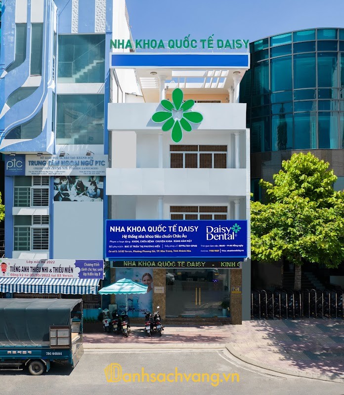 Nha Khoa Quốc Tế DAISY Nha Trang - phòng khám nha khoa ở Khánh Hòa