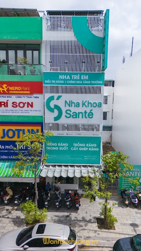 Nha Khoa Santé Nha Trang tại Khánh Hòa
