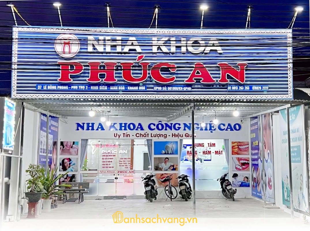 Nha Khoa Phúc An tại Ninh Hòa Khánh Hòa