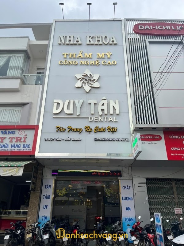 Nha Khoa Duy Tân Đức Trọng