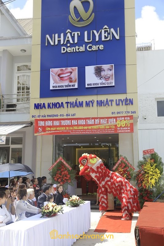 Nha Khoa Thẩm Mỹ Nhật Uyên Tp Đà Lạt