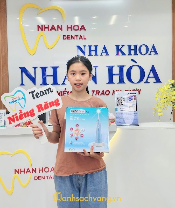 Nha Khoa Nhân Hòa - phòng khám nha khoa ở Nghệ An