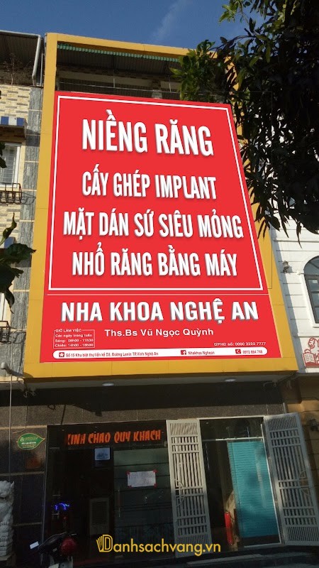 Nha Khoa Quỳnh - phòng khám nha khoa ở Nghệ An
