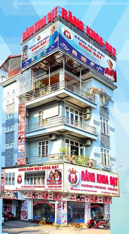 Nha Khoa Khoa Đạt - phòng khám nha khoa ở Ninh Bình