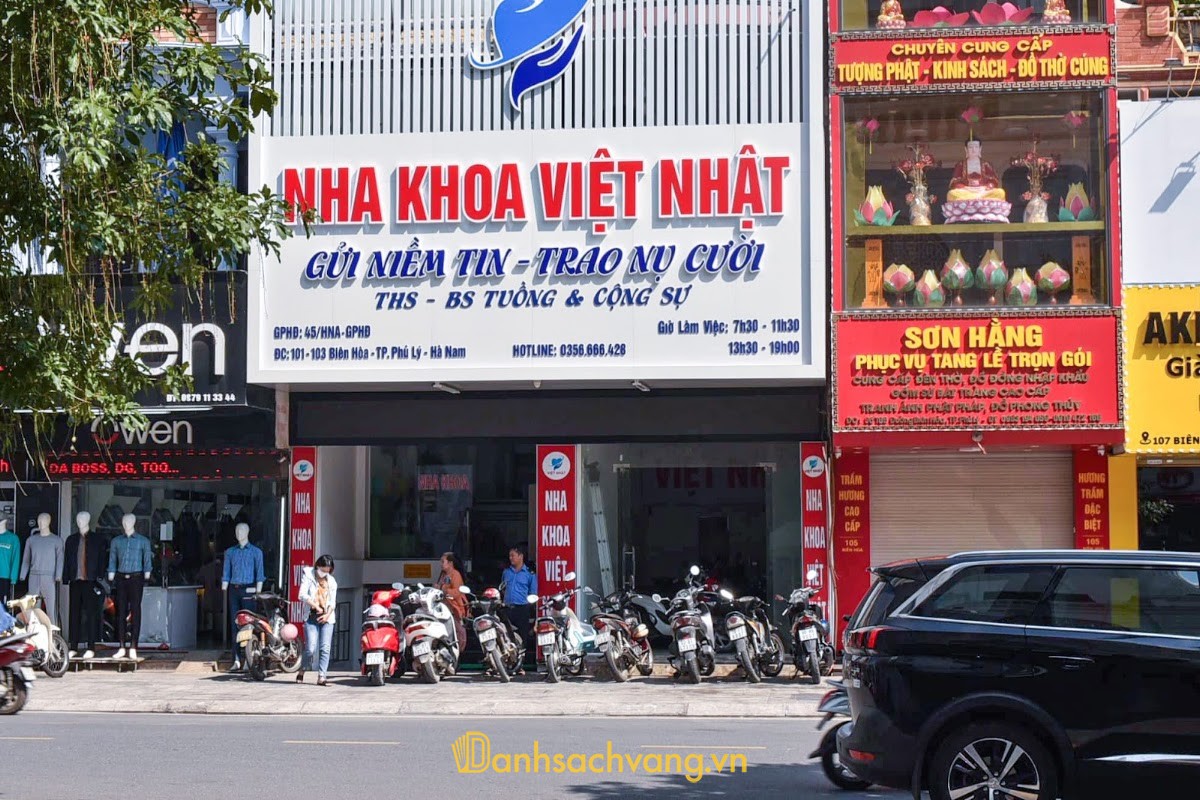 Nha Khoa Việt Nhật - phòng khám nha khoa ở Ninh Bình