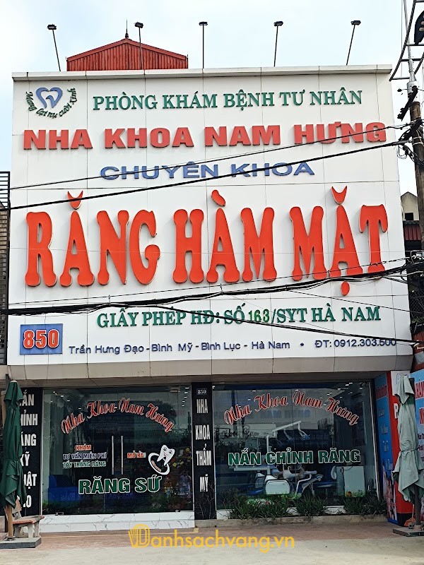 Nha Khoa Nam Hưng - phòng khám nha khoa ở Ninh Bình
