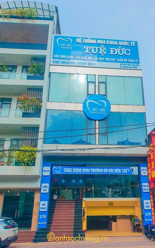 Nha Khoa Quốc Tế Tuệ Đức - phòng khám nha khoa ở Ninh Bình
