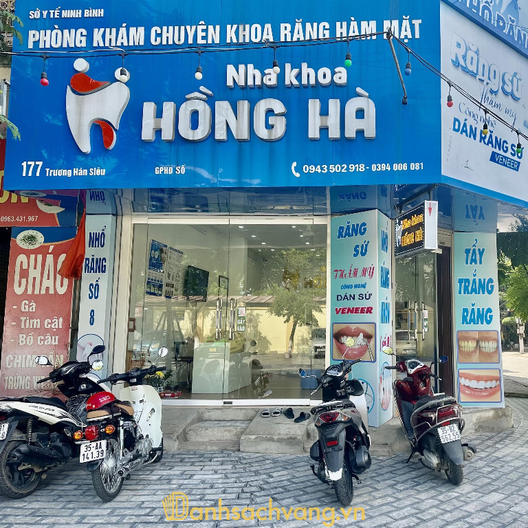 Nha Khoa Hồng Hà - phòng khám nha khoa ở Ninh Bình