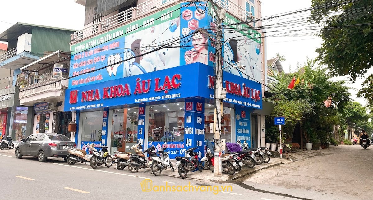 Nha Khoa Âu Lạc - phòng khám nha khoa ở Phú Thọ