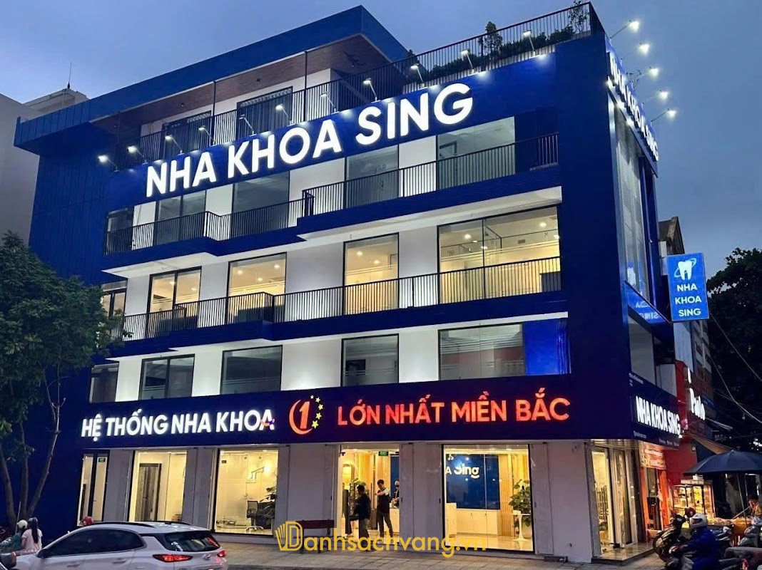 Nha Khoa Sing Việt Trì - phòng khám nha khoa ở Phú Thọ