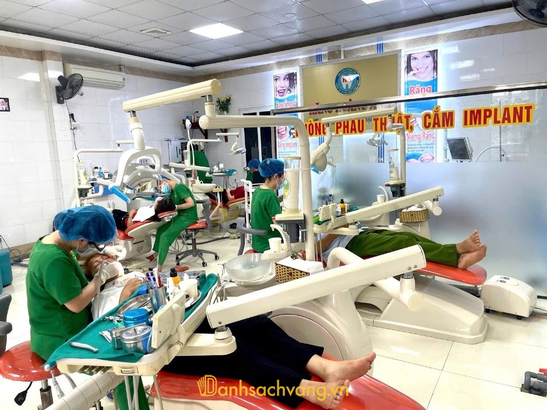 Nha Khoa Hoàng Anh Vạn Xuân - phòng khám nha khoa ở Phú Thọ