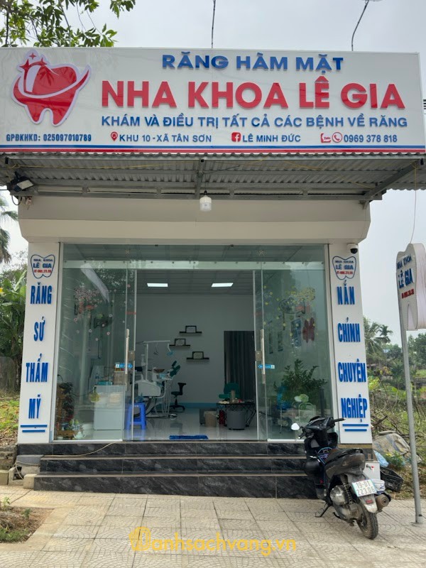 Nha Khoa Lê Gia Tân Sơn - phòng khám nha khoa ở Phú Thọ