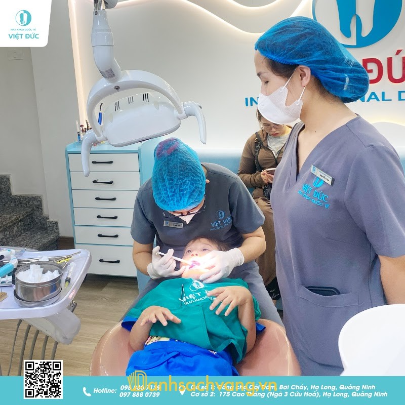 Nha Khoa Quốc Tế Việt Đức Hạ Long - phòng khám nha khoa ở Quảng Ninh