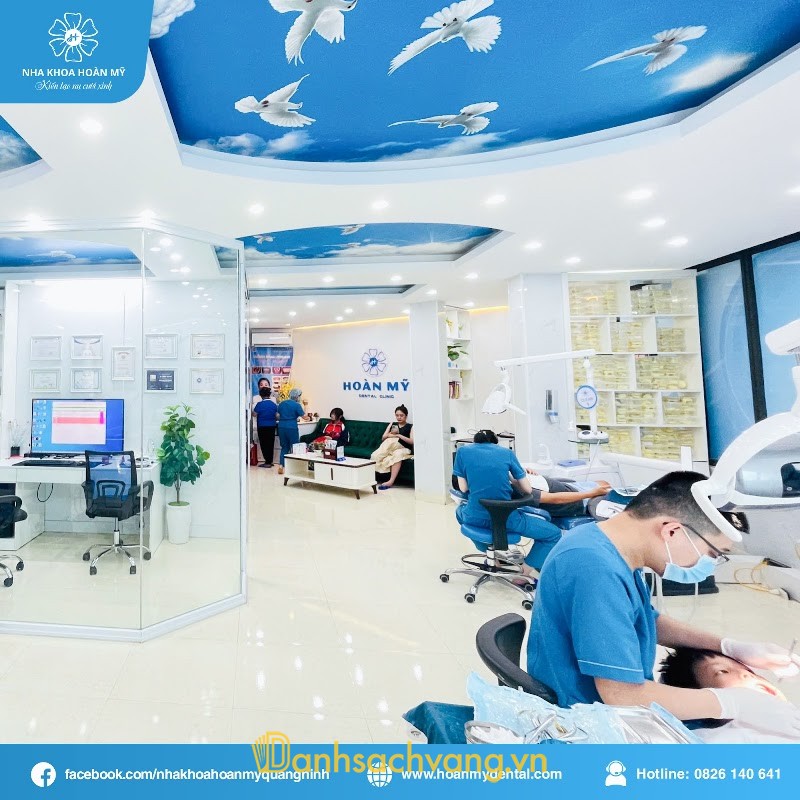 Nha Khoa Hoàn Mỹ Uông Bí - phòng khám nha khoa ở Quảng Ninh
