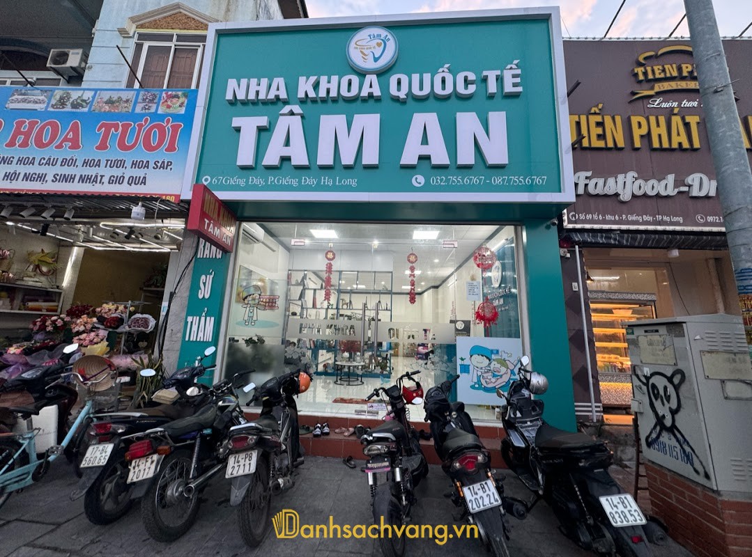 Nha Khoa Quốc Tế Tâm An - phòng khám nha khoa ở Quảng Ninh