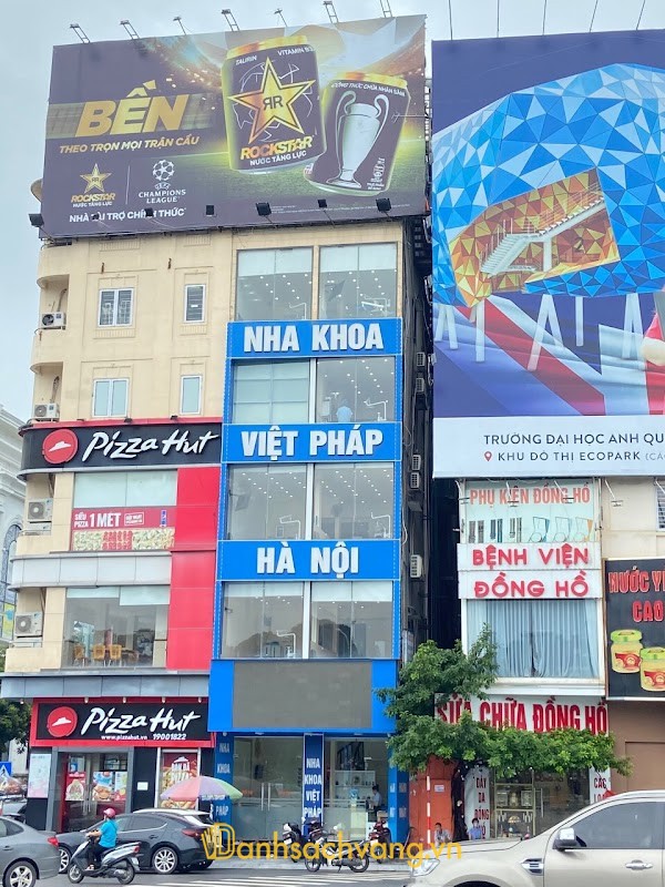 Nha Khoa Việt Pháp Quảng Ninh tại Hồng Gai