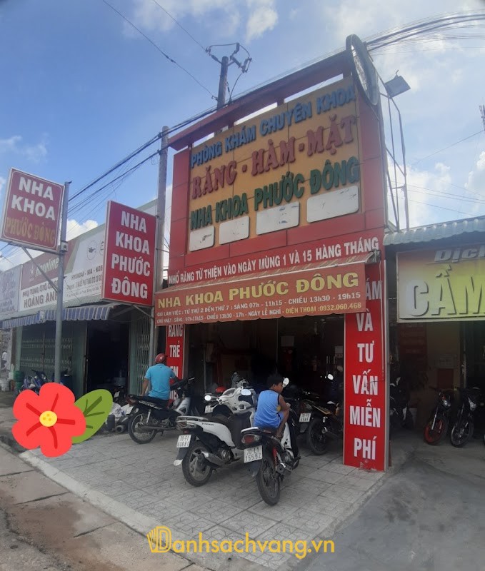 Nha Khoa Phước Đông Gia Lộc