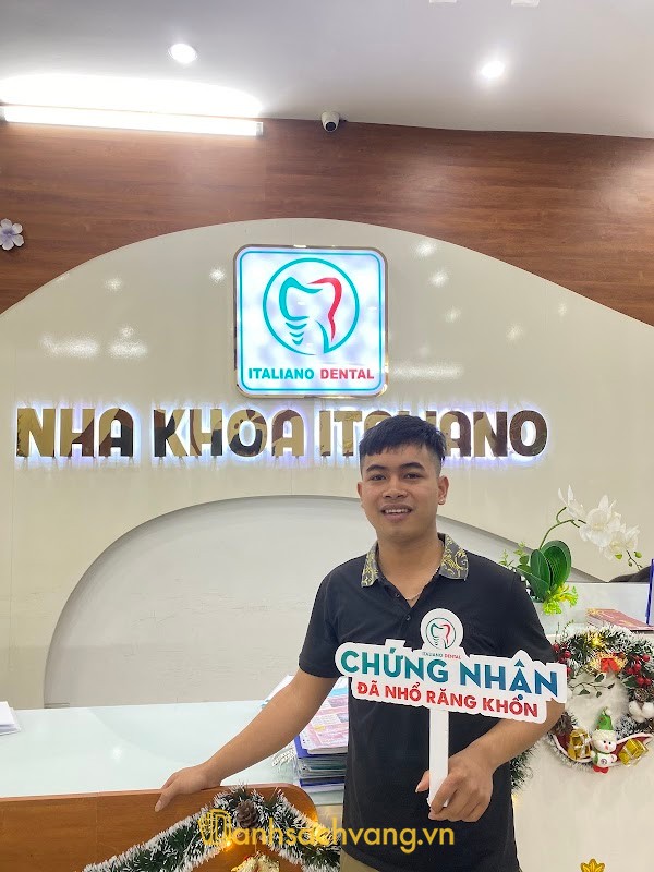 Nha Khoa Italiano - phòng khám nha khoa ở Thái Nguyên